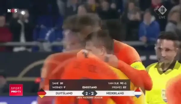 CUTREMURATOR | Hategan a izbucnit in lacrimi dupa Germania - Olanda! Arbitrul roman a aflat la pauza ca mama lui a murit!