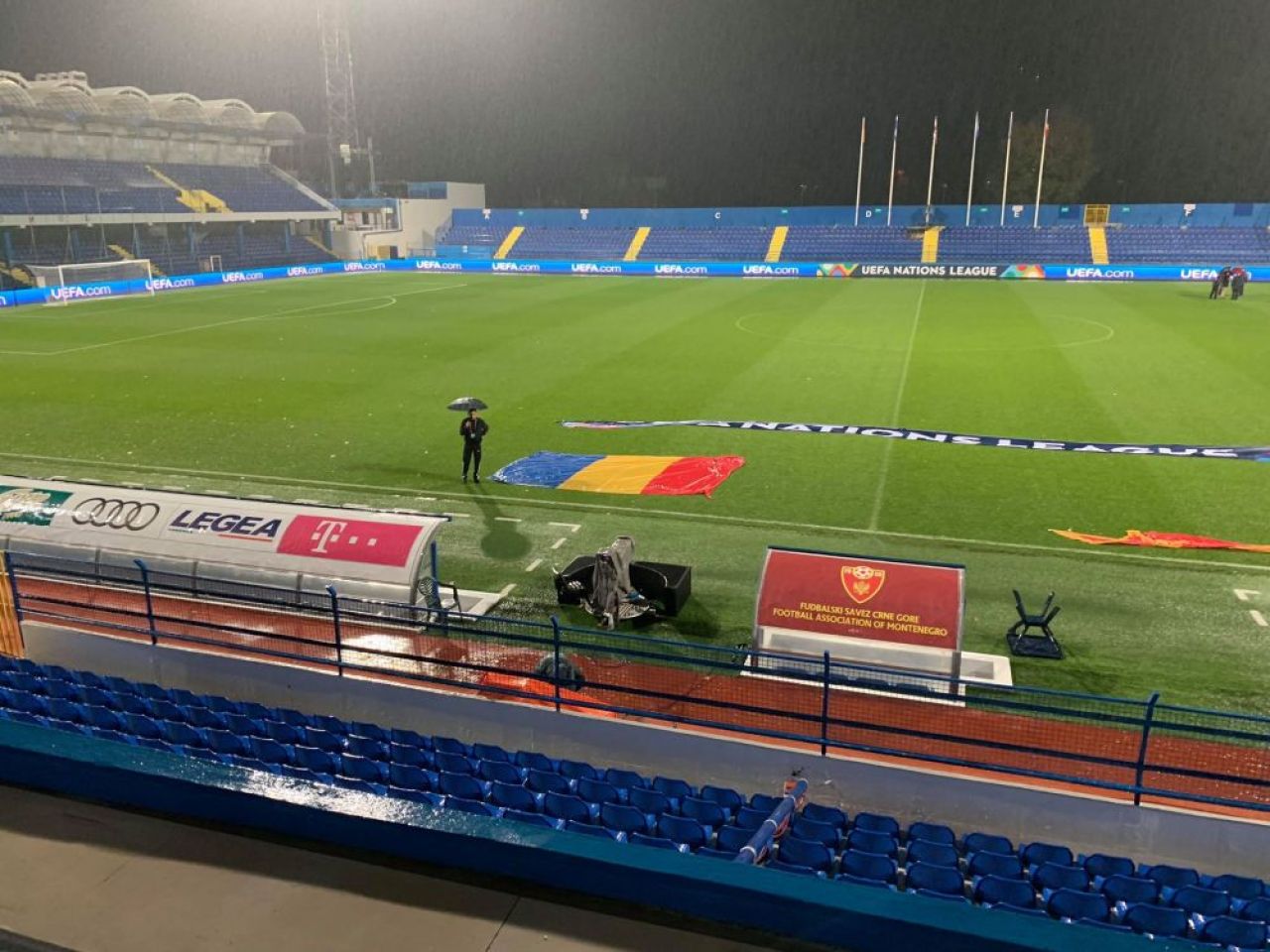 Ce victorie amara: Muntenegru 0-1 Romania! Niciun miracol la Belgrad si Romania cade in urna a 4-a. Gol Tucudean, Tatarusanu a aparat un penalty! VIDEO _5