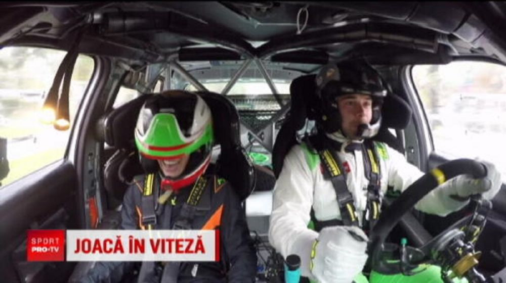 Halep are o colectie impresioananta de masini, dar nu-i place viteza! O alta tenisemna s-a bagat la raliu