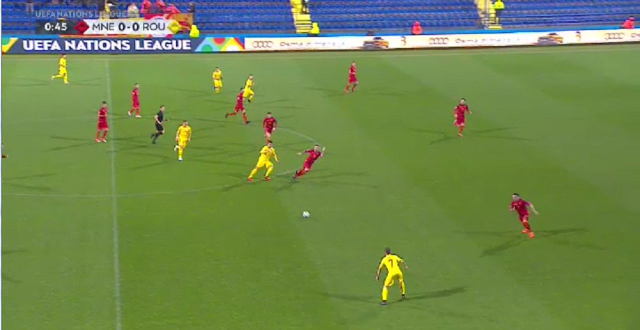 Ce victorie amara: Muntenegru 0-1 Romania! Niciun miracol la Belgrad si Romania cade in urna a 4-a. Gol Tucudean, Tatarusanu a aparat un penalty! VIDEO _11