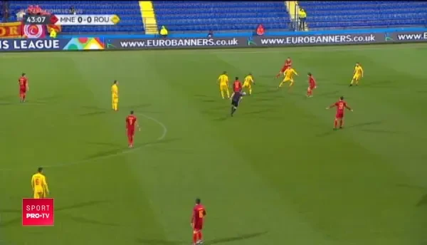 Golul lui Tucudean, minutul 44