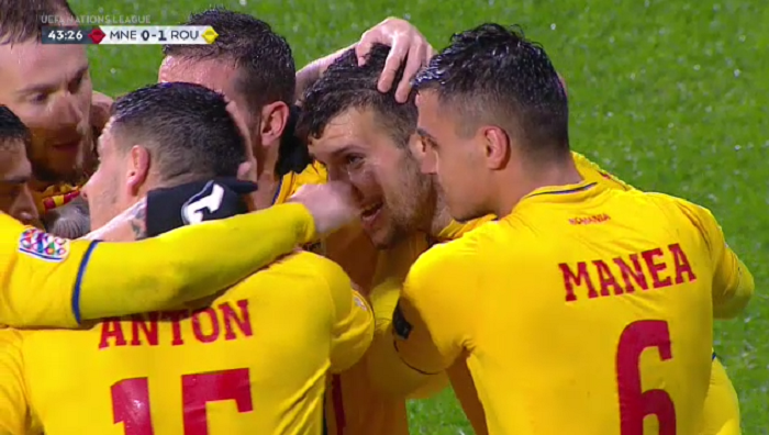 Ce victorie amara: Muntenegru 0-1 Romania! Niciun miracol la Belgrad si Romania cade in urna a 4-a. Gol Tucudean, Tatarusanu a aparat un penalty! VIDEO _15