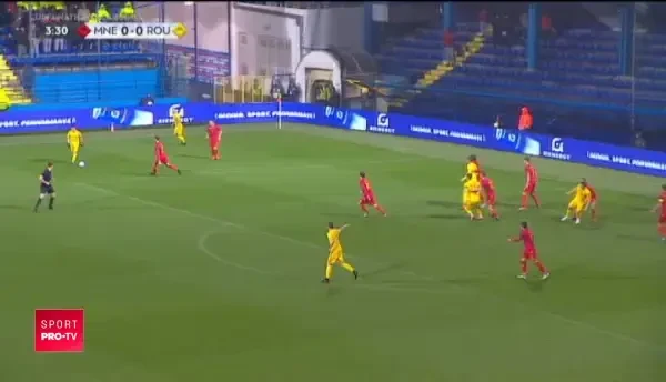 Ce victorie amara: Muntenegru 0-1 Romania! Niciun miracol la Belgrad si Romania cade in urna a 4-a. Gol Tucudean, Tatarusanu a aparat un penalty! VIDEO