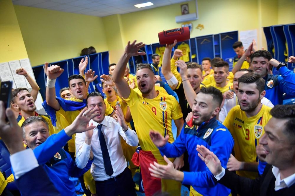 Romania U21, in urna a 3-a la tragerea la sorti pentru Euro 2019! Posibila grupa infernala cu Germania, Spania si Belgia! Cum arata urnele