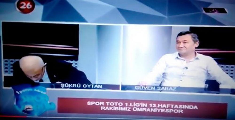 A facut infarct live la TV! Scene socante la o televiziune de sport. VIDEO