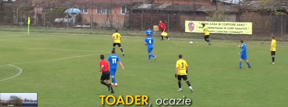Cea mai SLABA echipa din Romania! Are 13 infrangeri in 13 meciuri si un golaveraj IREAL! In ultimul meci a fost SPULBERATA de o echipa care a bagat fundasul central in atac_3