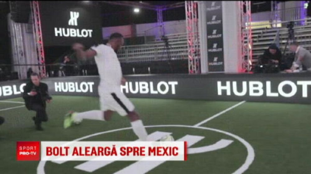 Bolt merge pana in Mexic doar ca sa devina fotbalist profesionist! Are oferta de la echipa lui Maradona