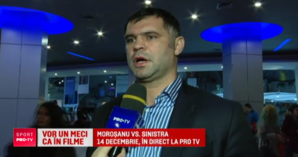 O sa fiu cosmarul vietii tale Daniel Ghita ii promite lui Morosanu ca ii va incheia cariera! Ce a spus la premiera filmului Creed