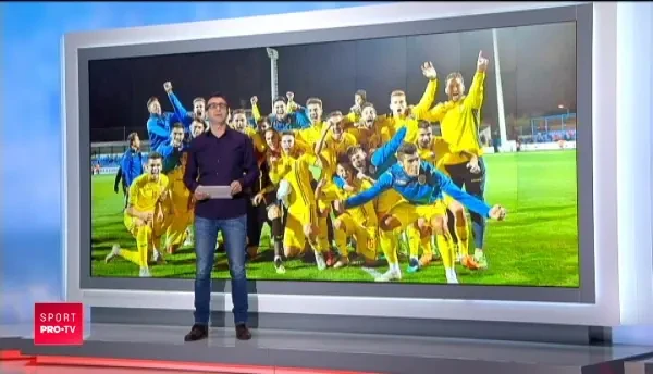 Nationala de tineret isi afla adversarii de la Euro in direct la PRO X! Radoi a ales o grupa usoara