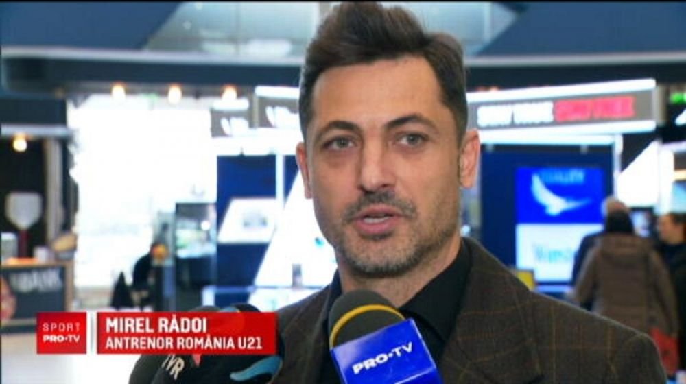 Nationala de tineret isi afla adversarii de la Euro in direct la PRO X! Radoi a ales o grupa usoara