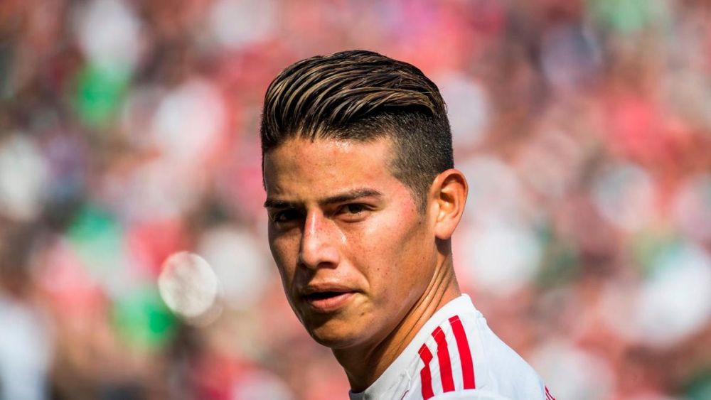 Disputat de Bayern si Real Madrid, James Rodriguez a luat decizia finala! Unde vrea sa joace