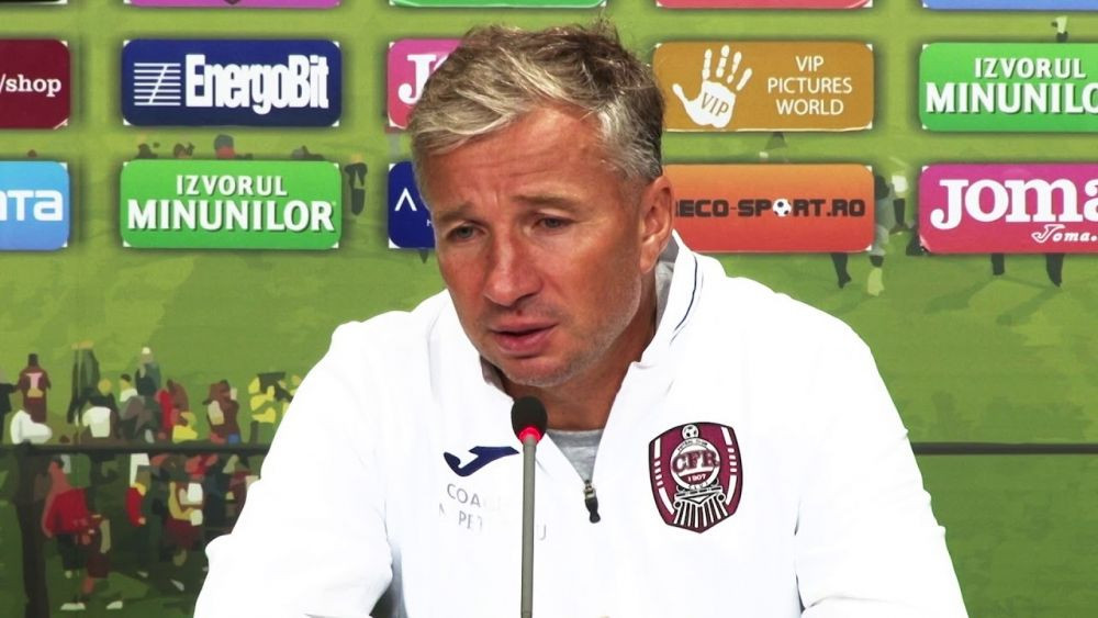 CFR Cluj, decizie FINALA in privinta revenirii lui Dan Petrescu! Ce veste a primit Toni Conceicao