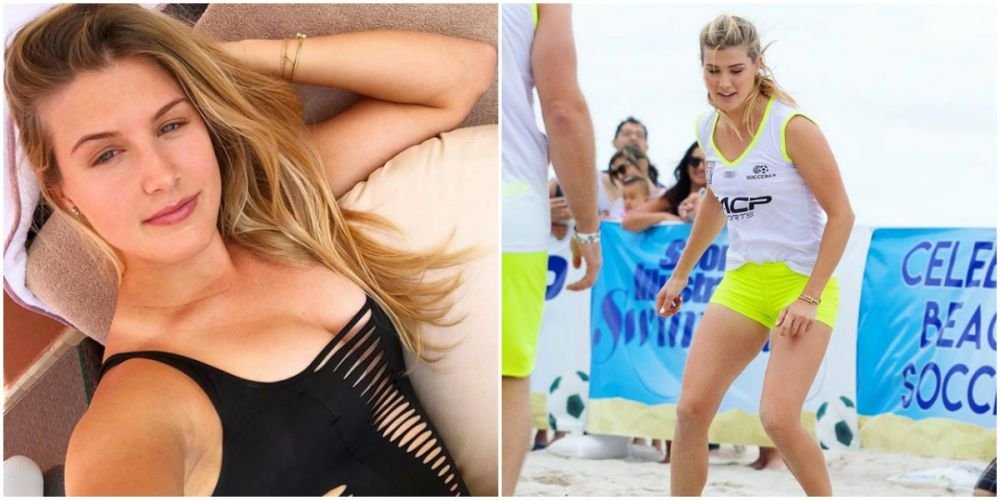 Bouchard a dat tenisul pe fotbal si a 