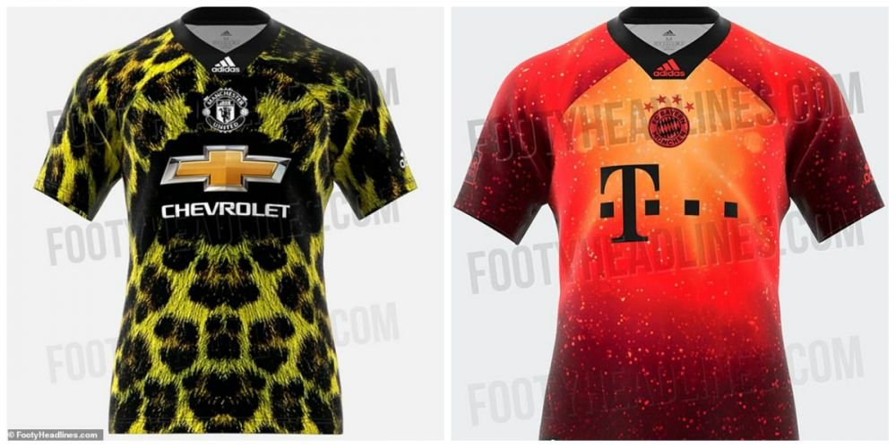 Surpriza totala pentru fani! Man United, Juventus, Real si Bayern SOCHEAZA cu noile echipamente! Singurul mod in care vor fi folosite_5