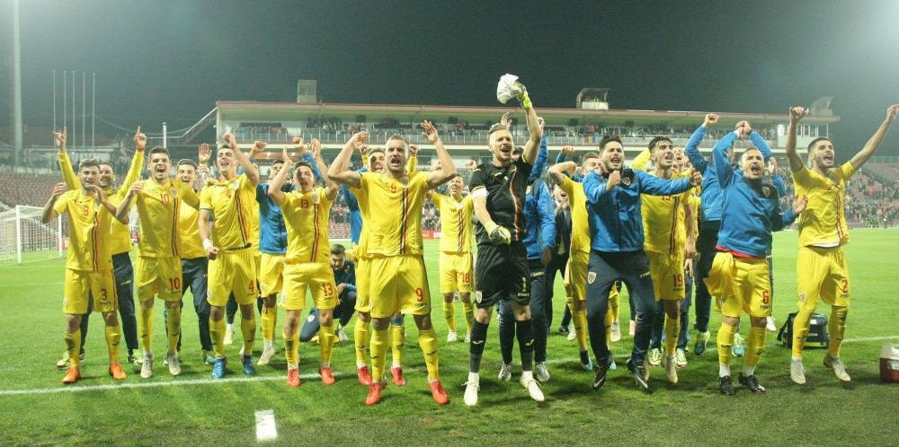 Romania U21 incepe drumul spre semifinale cu Croatia in San Marino! PROGRAMUL COMPLET al grupei C la EURO 2019