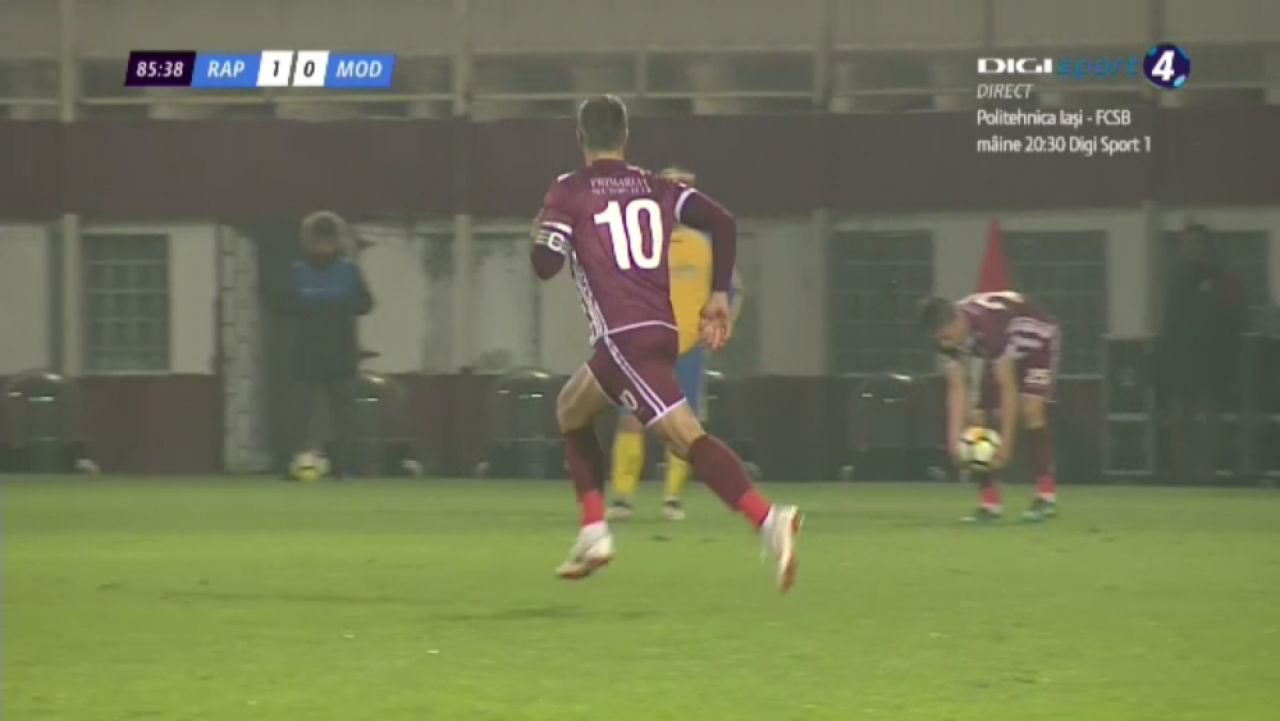ADIO, GIULESTI! ULTIMUL MECI pe vechiul Rapid! Show TOTAL pe stadion: S-a stins nocturna, Pancu, IN GENUNCHI in fata fanilor!!! Imagini emotionante_4