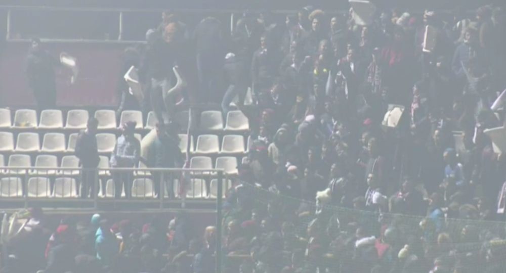 ADIO, GIULESTI! ULTIMUL MECI pe vechiul Rapid! Show TOTAL pe stadion: S-a stins nocturna, Pancu, IN GENUNCHI in fata fanilor!!! Imagini emotionante_6