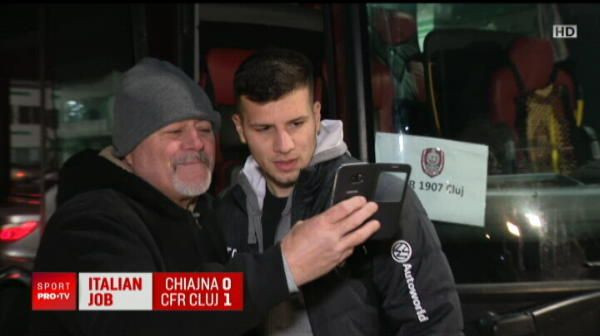 Nu vii la Steaua?! Ce raspuns a dat Tucudean dupa meciul CFR-ului