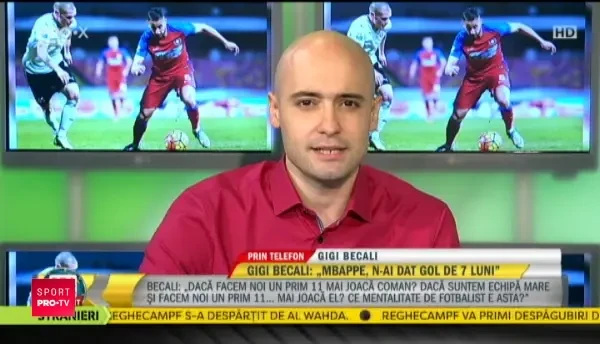 ICRE DE STIUCA, nu caviar! Becali il face PRAF pe Rusescu! Raul e aproape sa fie DAT AFARA! Anunt de ultima ora