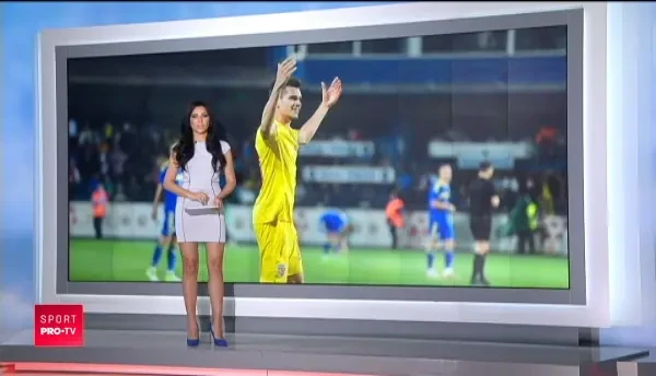 Avem 10 la nationala! Lob SUPERB al lui Maxim pentru golul 3 al Romaniei! Cum a marcat