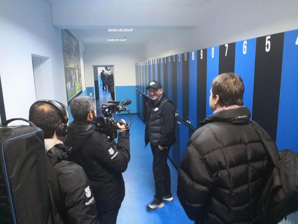 Barcelona, in vizita la Academia Hagi! O echipa de la Barca TV a vizitat baza de la Ovidiu // VIDEO_2