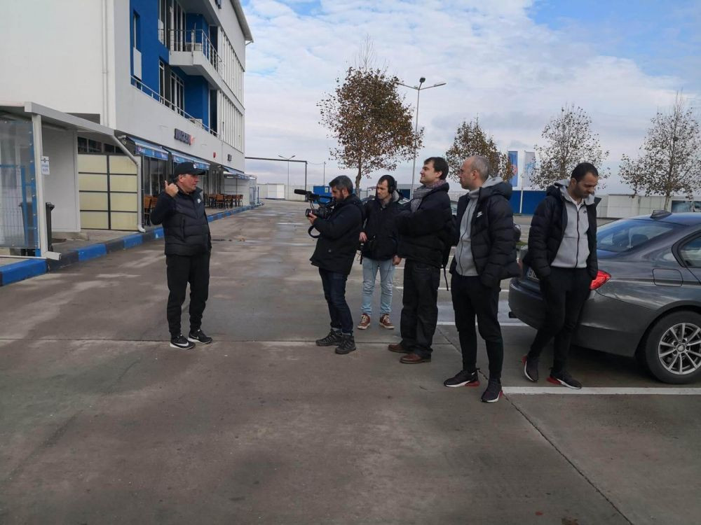 Barcelona, in vizita la Academia Hagi! O echipa de la Barca TV a vizitat baza de la Ovidiu // VIDEO_3