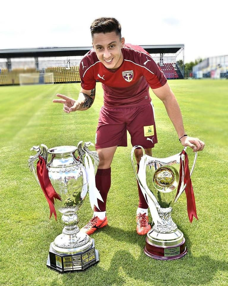 Chindia este ajutata in drumul spre Liga 1 de un jucator-talisman, care a mai promovat cu alte trei echipe