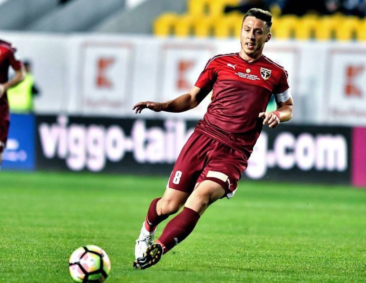 Chindia este ajutata in drumul spre Liga 1 de un jucator-talisman, care a mai promovat cu alte trei echipe_2