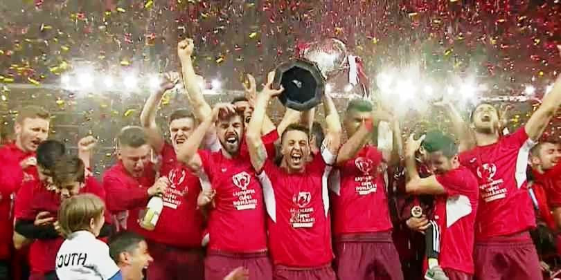 Chindia este ajutata in drumul spre Liga 1 de un jucator-talisman, care a mai promovat cu alte trei echipe_5