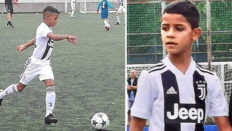 Cristiano Ronaldo Jr face spectacol la juniorii lui Juventus! Inca un meci fantastic facut de fiul Balonului de Aur! Cate goluri a marcat