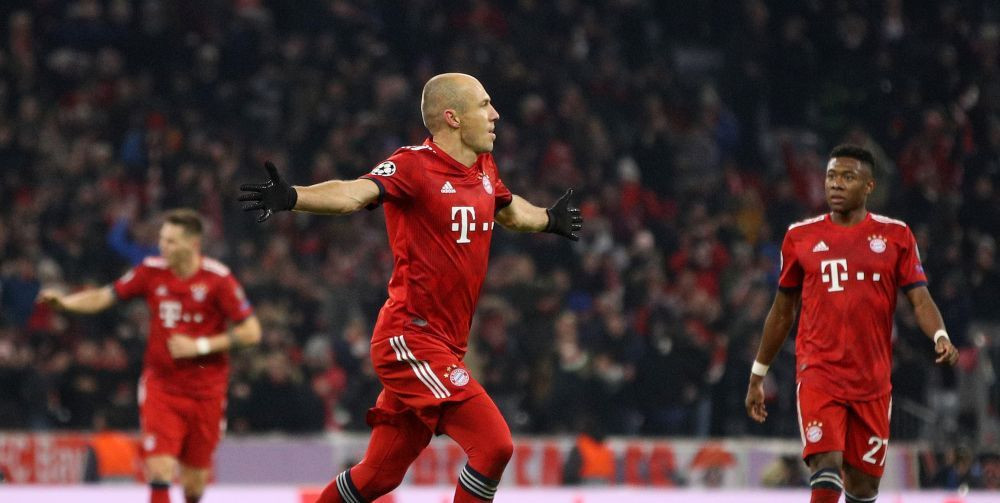 BAYERN - BENFICA | Singurul jucator care mai poate face ASTA e Messi! Goluri incredibile trase la INDIGO ale lui Robben! VIDEO