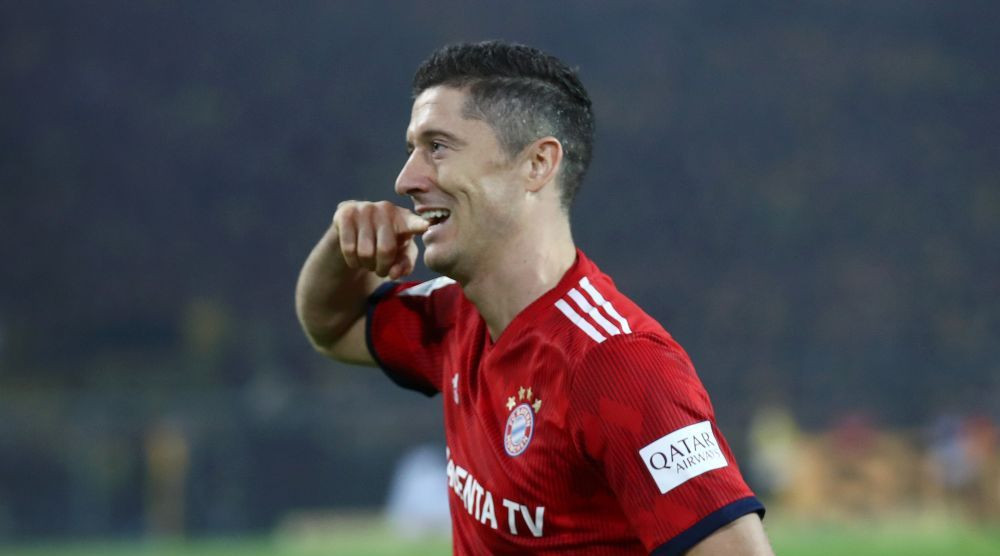 Robert Lewandowski, al saptelea jucator din istorie care atinge pragul de 50 de goluri in UEFA Champions League! Cum arata topul