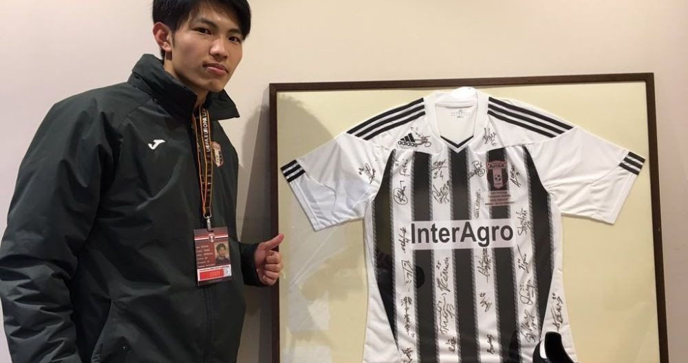 Special www.sport.ro | Atunci cand fotbalul face minuni! Povestea lui Tetsuya, japonezul care a venit in Romania pentru ca iubeste ASTRA