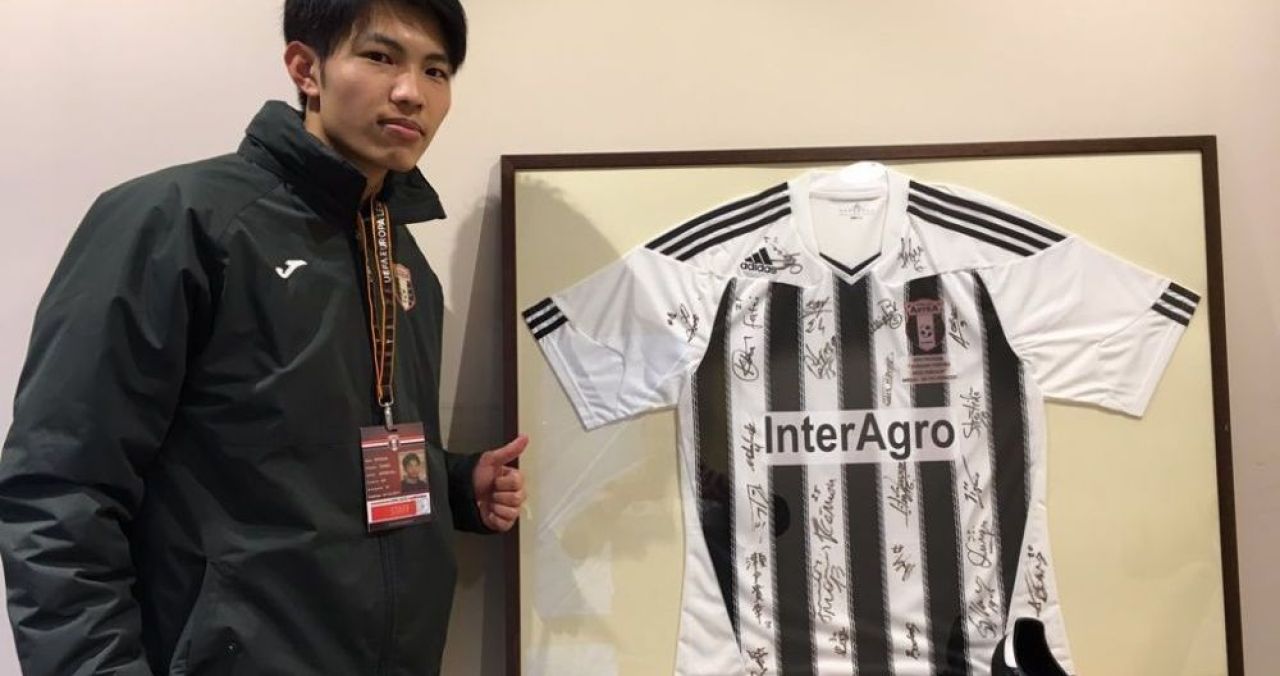 Special www.sport.ro | Atunci cand fotbalul face minuni! Povestea lui Tetsuya, japonezul care a venit in Romania pentru ca iubeste ASTRA_1