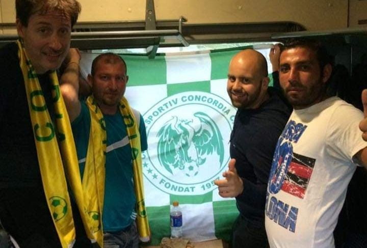 Special www.sport.ro | Englezul care a venit in Romania sa fie PROFESOR la o scoala privata si a ajuns ULTRAS Chiajna! Povestea lui e FANTASTICA_2