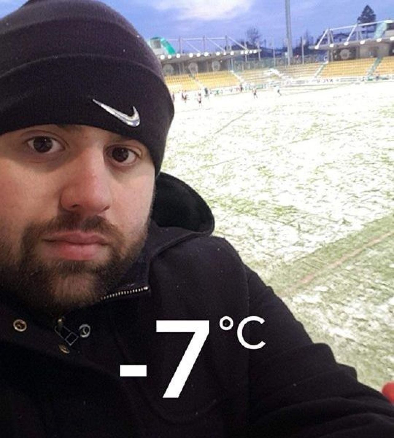 Special www.sport.ro | Englezul care a venit in Romania sa fie PROFESOR la o scoala privata si a ajuns ULTRAS Chiajna! Povestea lui e FANTASTICA_1