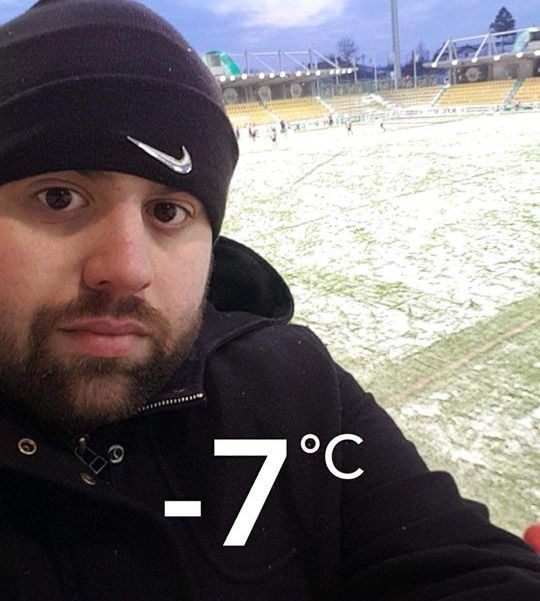 Special www.sport.ro | Englezul care a venit in Romania sa fie PROFESOR la o scoala privata si a ajuns ULTRAS Chiajna! Povestea lui e FANTASTICA_1