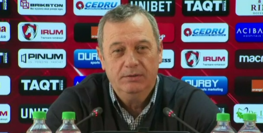 ANUNTUL BOMBA al lui Rednic despre venirea lui Mircea Lucescu la Dinamo: Nu e doar el! Ce a spus antrenorul