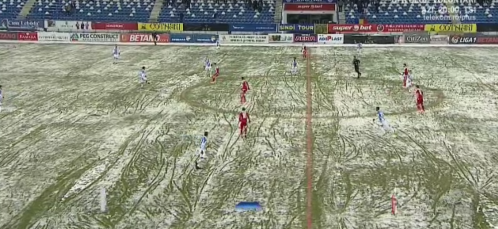 ASTRA - FC BOTOSANI 1-1! Burca a deschis scorul, Belu a egalat dupa o faza controversata! Enache nu si-a putut invinge fosta echipa