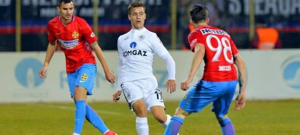 FCSB 2-1 Gaz Metan | Meci nebun, cu doua eliminari si multe galbene! Man si Tanase au adus victoria ros-albastrilor, Cristea a ratat o sansa uriasa in ultimele secunde