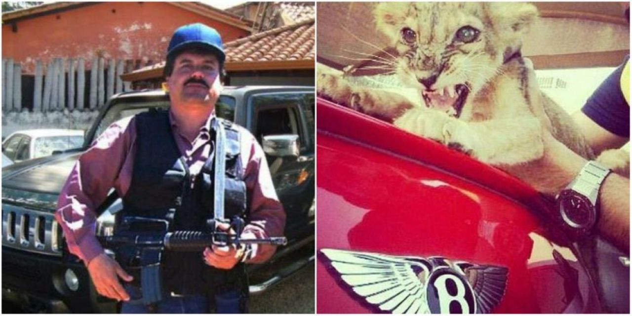 Incredibilul garaj al celui mai bogat traficant din istorie! Ce masini conducea El Chapo si pe ce mai