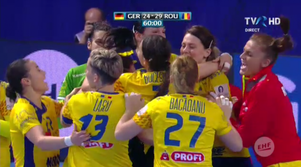 Sa vina Norvegia! Romania sclipitoare pulverizeaza Germania: 29-24! Neagu a devenit cea mai buna marcatoare din istoria EURO, suntem in grupele principale!_3