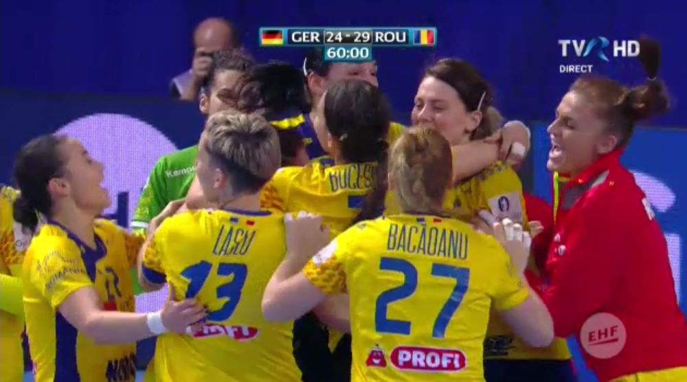 Sa vina Norvegia! Romania sclipitoare pulverizeaza Germania: 29-24! Neagu a devenit cea mai buna marcatoare din istoria EURO, suntem in grupele principale!_3