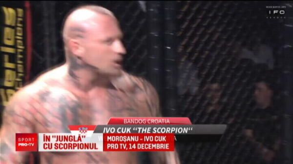 Scorpionul din Croatia se lupta cu Morosanu la Craiova! Gala e in direct la ProTV, pe 14 decembrie!