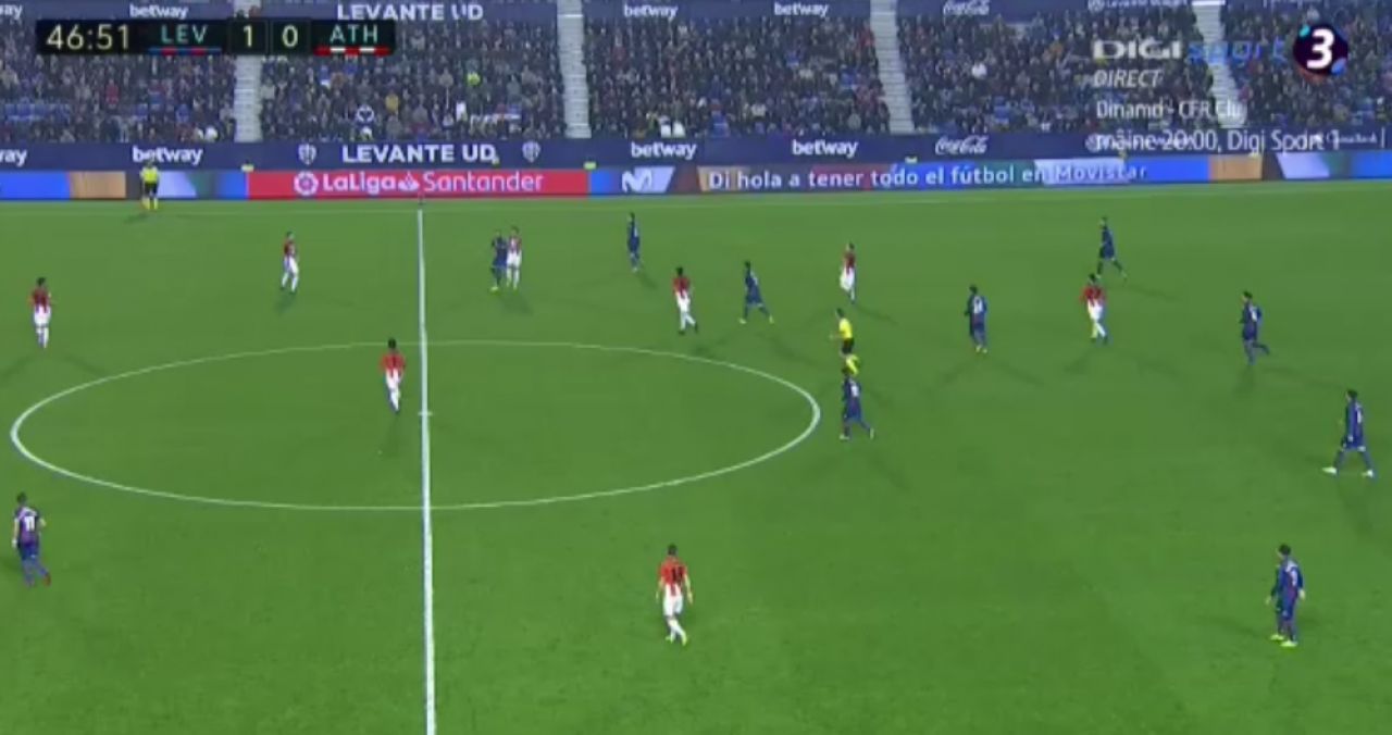 Momente TERIBILE pentru Cristi Ganea! S-a accidentat la primul meci ca titular la Bilbao si a iesit de pe teren pe targa | FOTO_1