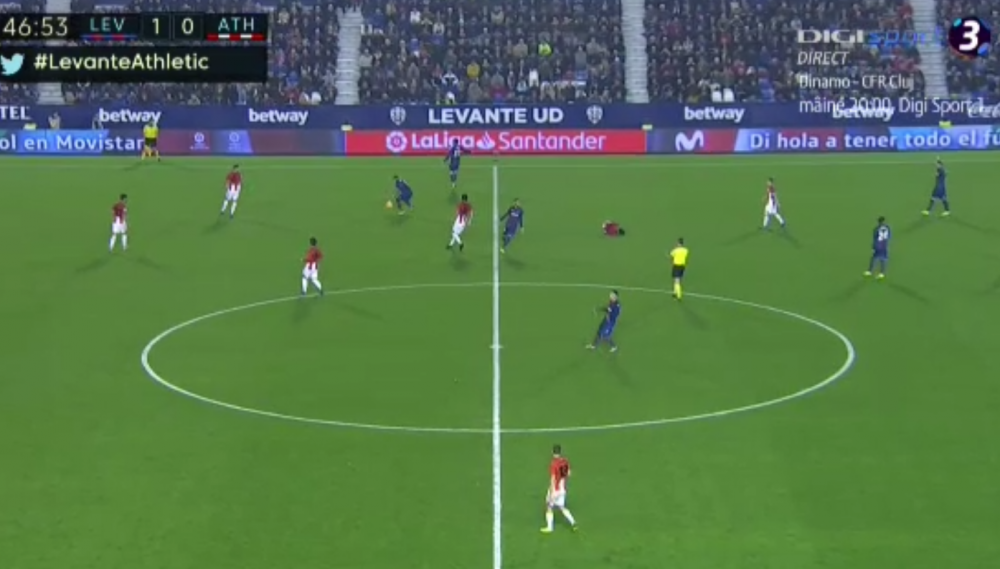 Momente TERIBILE pentru Cristi Ganea! S-a accidentat la primul meci ca titular la Bilbao si a iesit de pe teren pe targa | FOTO_3