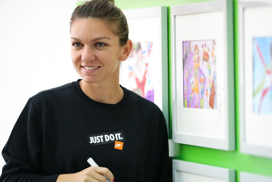 Vreau sa fiu port drapelul Romaniei! Putem sa luam 3 medalii din tenis la Olimpiada! Simona Halep, planuri marete pentru Romania