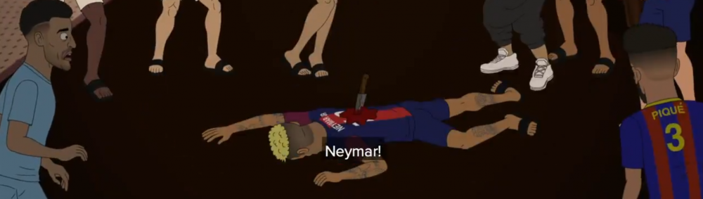 SOC total in casa Champions League: Cine l-a OMORAT pe Neymar?! Clipul momentului dupa gala Balonul de Aur