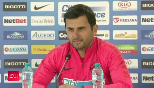 Dica a RABUFNIT dupa un nou val de critici! Cel mai DUR mesaj de pana acum al antrenorului FCSB