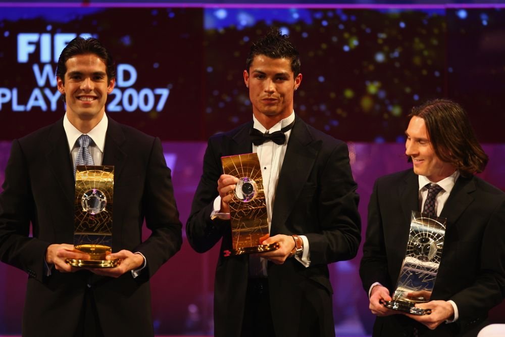 Cum arata fotbalul ultima data cand Messi si Ronaldo NU au triumfat la Balonul de Aur! City nu era a seicilor, Neymar nu debutase, Mbappe era la scoala primara